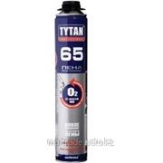Монтажная полиуретановая пена TYTAN Professional O2 65 (750 мл) фото