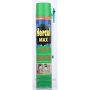 Монтажная пена для пластиковых окон Hercul MAX, 850 мл фото