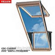 Мансардное окно VELUX (Балконная система) фото