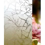 Художественное стекло сатин “Гранит“, бронза, графит, прозрачное фото