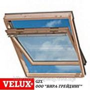 Мансардное окно VELUX (Открывание по центральной оси)