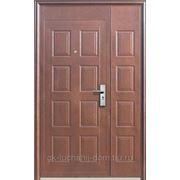 Нестандартная металлическая дверь: D 105 (1200х2050)