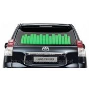 Зеленый Авто эквалайзер / автоэквалайзер на заднее стекла автомобиля, размером 70*16 см фото