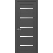 Межкомнатная дверь Муза ДГ 3D Грей мелинга фотография