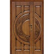 Нестандартная металлическая дверь “MERCURY“ фотография