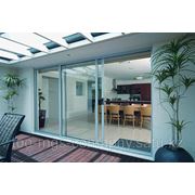 Европейские раздвижные окна E50, алюминиевые, теплая серия, гарантия качества фото