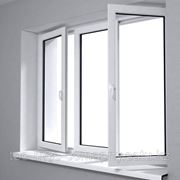 Европейские алюминиевые окна, теплая серия, оборудована сложным открыванием и откосной системой фото