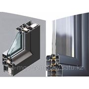 Алюминиевая оконно-дверная система, теплая серия, фурнитура для сложного открывания, откосная система, Европа фото