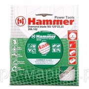 Диск алмазный HAMMER 206-105 DB SG 230*22мм. сегментный