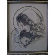 Икона “Мария с младенцем“ фото