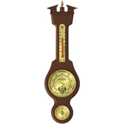Домашняя метеостанция “Имперский герб“ (ПогодникЪ, 46 см) (барометр, гигрометр, термометр) фото