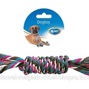 Игрушка для собак веревочная с усиленным центром, 23см (1шт.) DUVO+ фото