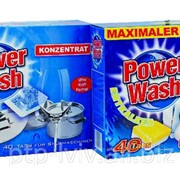 Таблетки для посудомоечной машины Power Wash 0,800 кг. фотография