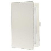 Кожаный чехол подставка для Lenovo Tab 3 Essential GSMIN Series CL (Белый) фото