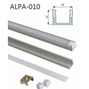 Клипса стальная для профиля Alpa-010