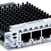 Модуль Cisco Four-port Voice Interface Card - FXO (Universal) (VIC2-4FXO=) фото
