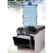 Машина для изготовления льда + кулер для воды №077 фото