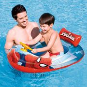 Лодка надувная (детская) “spider-man“ 112*70см. (подарочная упаковка) (829142) фото