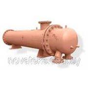 Кожухотрубный пароводяной теплообменник ПП фото