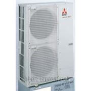 Тепловые насосы Mitsubishi Electric ZUBADAN