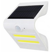 Солнечный светодиодный светильник HRS на стену (Белый) фото