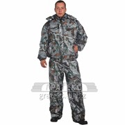 Куртка зимняя Сокол, тк. Duplex/Cosmo-Term, цв. КМФ