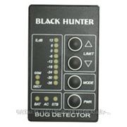 Профессиональный детектор жучков "Black Hunter SEL SP-222"