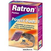 Пастообразное средство от крыс и мышей RATRON, 20 шт. по 10 г. фотография