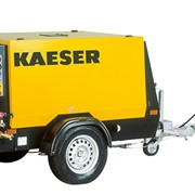 Компрессор KAESER M 57 с дизельным двигателем фотография
