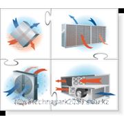 Рекуператора - средство для вентиляции помещения со значительной экономией тепла. фотография