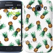 Чехол на Samsung Galaxy Core i8262 Ананас 2499c-88 фотография