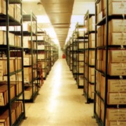 Хранение архивных документов фотография