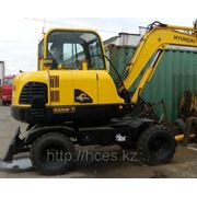 Экскаватор колесный HYUNDAI R555W-7, 2008 г. в., 0,3куб.м. фото