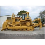 Бульдозер Caterpillar D 10 R фотография