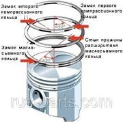 Поршень на экскаватор Hyundai R55-9 (Yanmar 4TNV98) фото