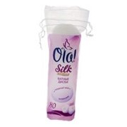 Диски ватные Ola Silk Sense 80 шт фото