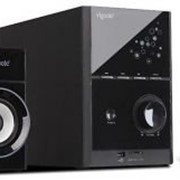 E3003 Vigoole акустическая система, 2.1, CR, USB, FM, Чёрный фотография