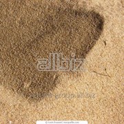 Песок плотный для строительных материалов
