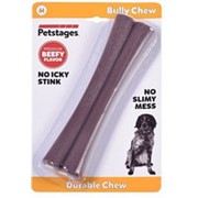 Petstages игрушка для собак Bully Chew с ароматом говядины 14см средняя