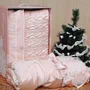 Конверт-одеяло на выписку с бампером и комплектом постельного белья «Choupette Luxury» фото