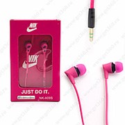 Внутриканальные Наушники Nike NK-A09S Pink (Розовый) фото