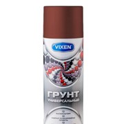 Грунт универсальный коричневый, аэрозоль, 520мл, Vixen VX-21003 фотография