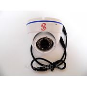 Видеокамера купольная антивандальная 126SNH(V2) 420TVL фотография