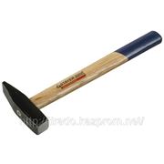 Молоток STAYER «PROFI» слесарный кованый с деревянной ручкой и протектором, 0,3кг фото