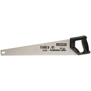Ножовка STAYER “ТАЙГА“ по дереву, пластиковая ручка, прямой крупный зуб, 5 TPI (5мм), 500мм фото