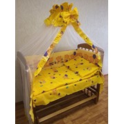Комплект детского постельного белья к-06 МК (7 предметов) фото