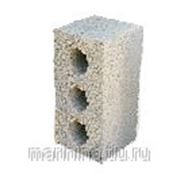 Блок бетонный усиленный 200*200*400 с доставкой и выгрузкой фото