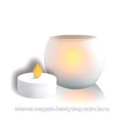 Светодиодная свеча R-BA55R/G фото