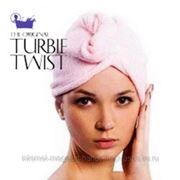 Шапочки-полотенце для сушки волос после душа Turbie Twist - 2 шт. фото