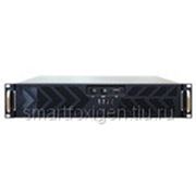 Сервер Elegance SR100S1SATA Intel Core i3-3220 3.30GHz/ Intel S1200BTSR/ 4Gb ECC/ 4x1Tb SATA/ Chieftec 2U 19“/ 350W FSP фото